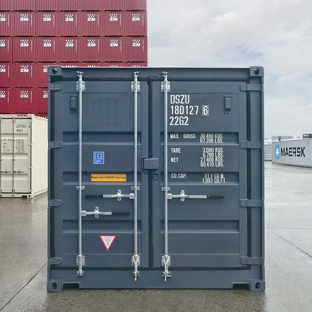 20’ New (1-trip) “Openside” Shipping Container - Charlie Container Crew Pty Ltd