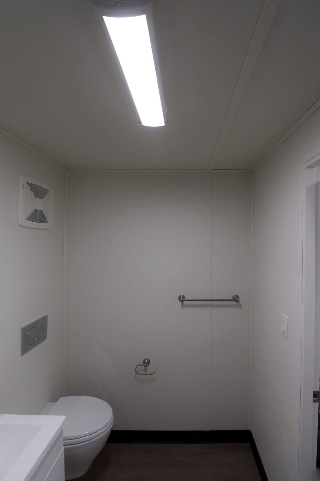 20′ Site office + Washroom - Charlie Container Crew Pty Ltd
