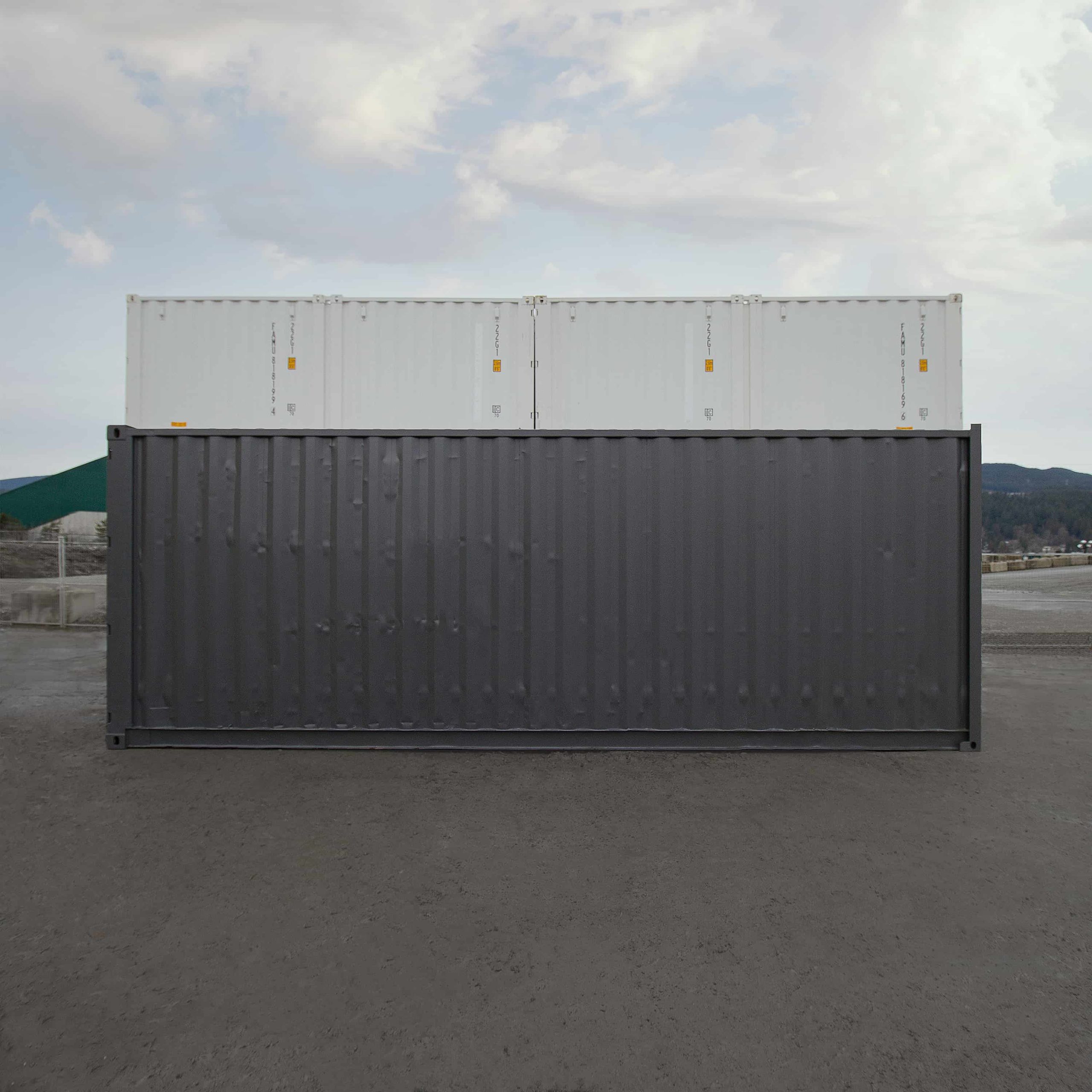 25′ “Cut Down” Used Shipping Container - Charlie Container Crew Pty Ltd