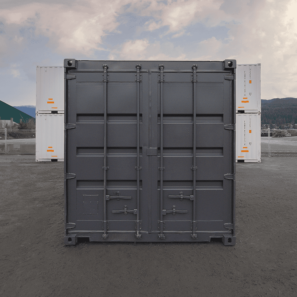 25′ “Cut Down” Used Shipping Container - Charlie Container Crew Pty Ltd