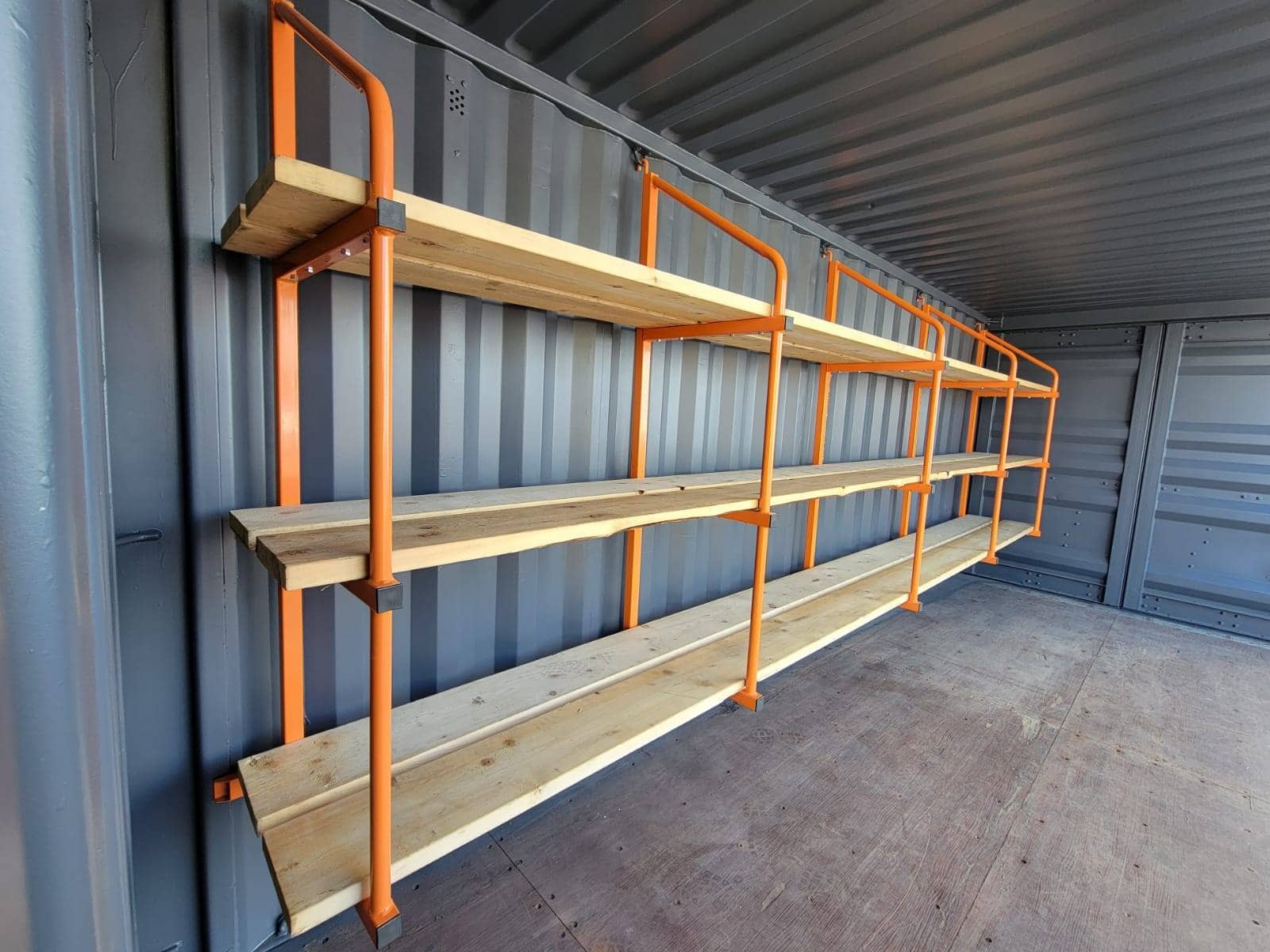 Charlie Container Crew Pty Ltd | HEAVY DUTY Shelving Brackets - Charlie Container Crew Pty Ltd