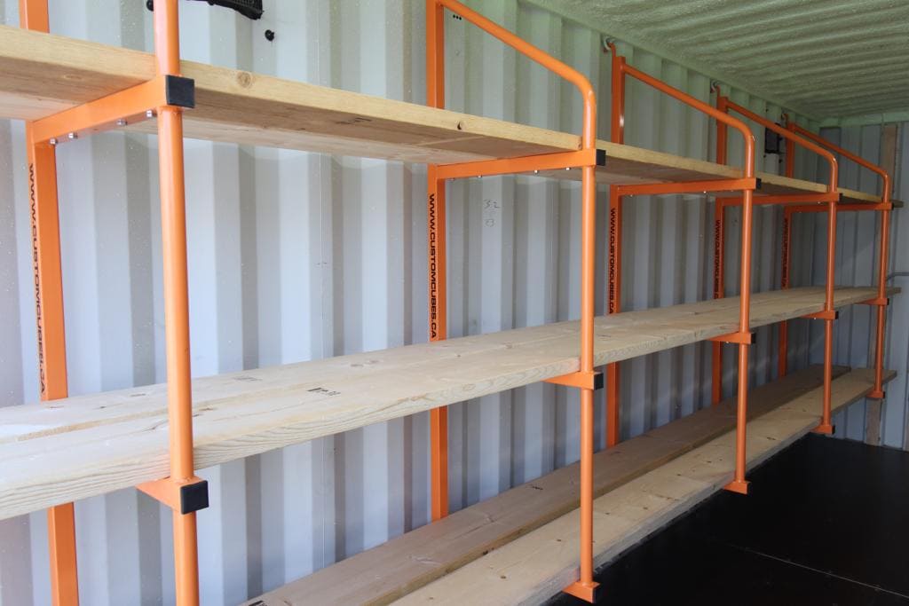 Charlie Container Crew Pty Ltd | HEAVY DUTY Shelving Brackets - Charlie Container Crew Pty Ltd