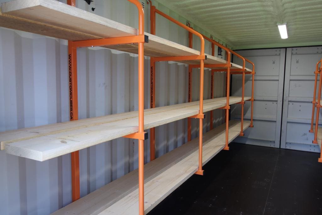Charlie Container Crew Pty Ltd | HEAVY DUTY Shelving Brackets - Charlie Container Crew Pty Ltd