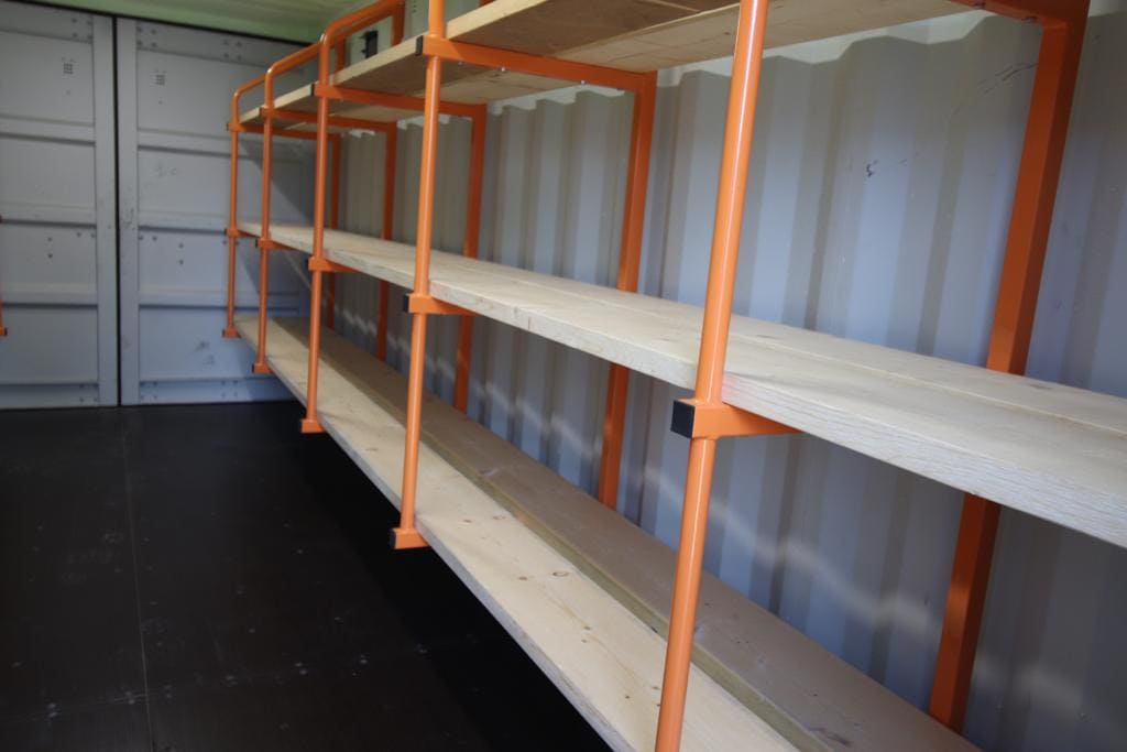Charlie Container Crew Pty Ltd | HEAVY DUTY Shelving Brackets - Charlie Container Crew Pty Ltd