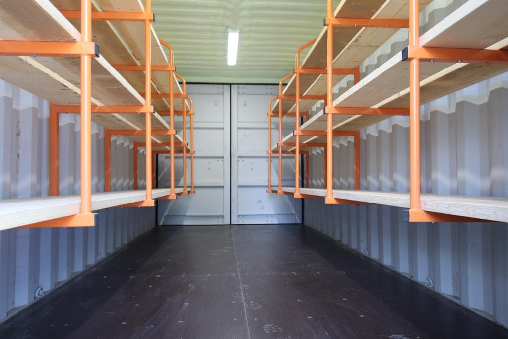 Charlie Container Crew Pty Ltd | HEAVY DUTY Shelving Brackets - Charlie Container Crew Pty Ltd