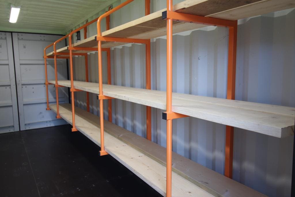 Charlie Container Crew Pty Ltd | HEAVY DUTY Shelving Brackets - Charlie Container Crew Pty Ltd