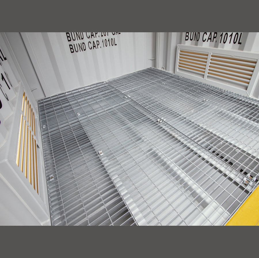 8’ Containment Cube - Charlie Container Crew Pty Ltd