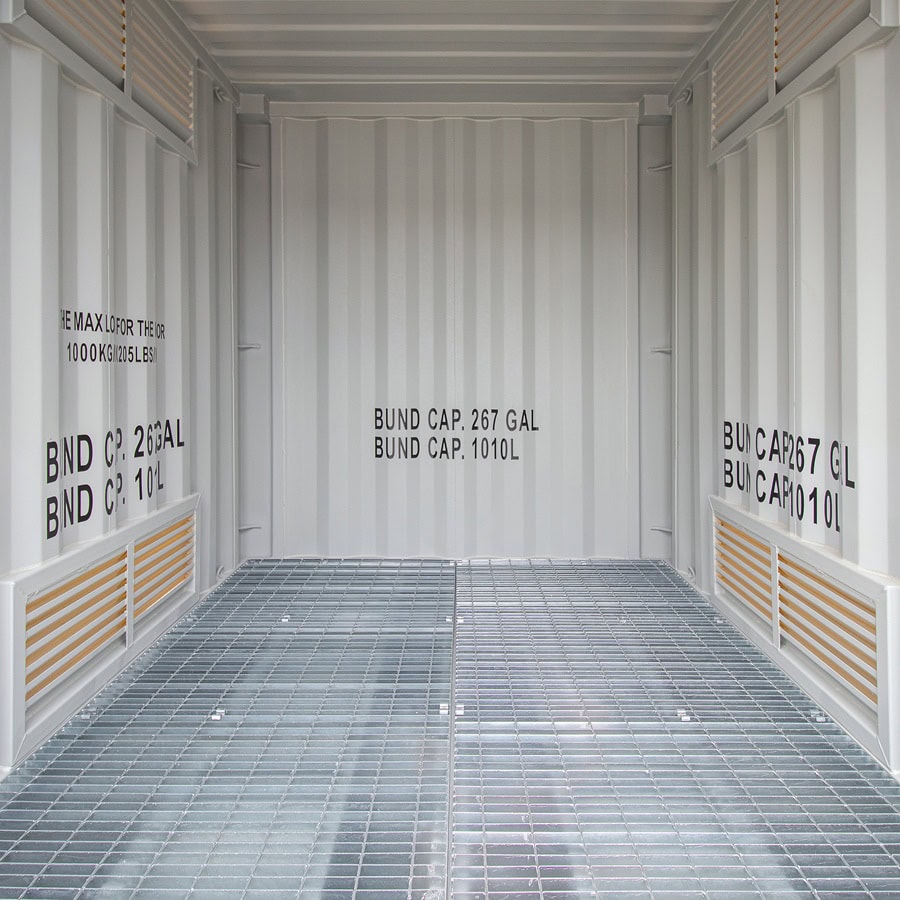 8’ Containment Cube - Charlie Container Crew Pty Ltd