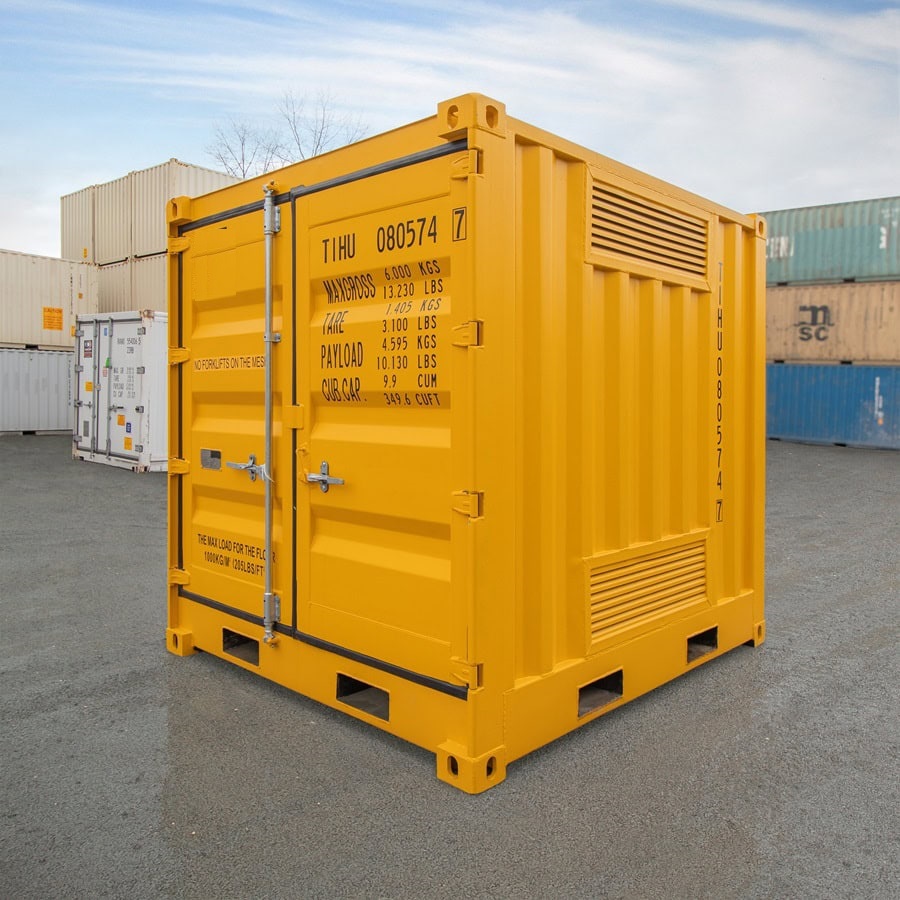 8’ Containment Cube - Charlie Container Crew Pty Ltd