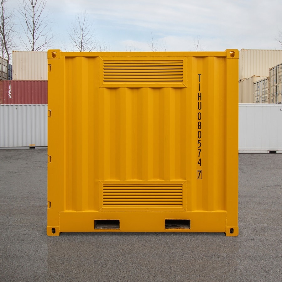 8’ Containment Cube - Charlie Container Crew Pty Ltd
