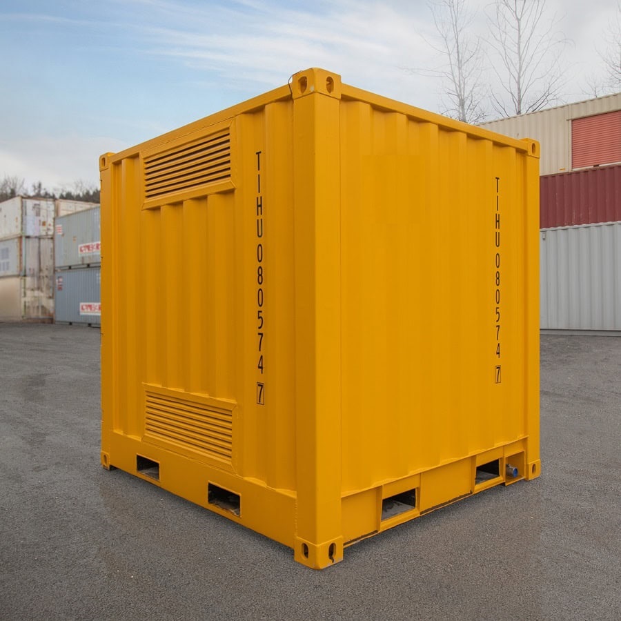 8’ Containment Cube - Charlie Container Crew Pty Ltd
