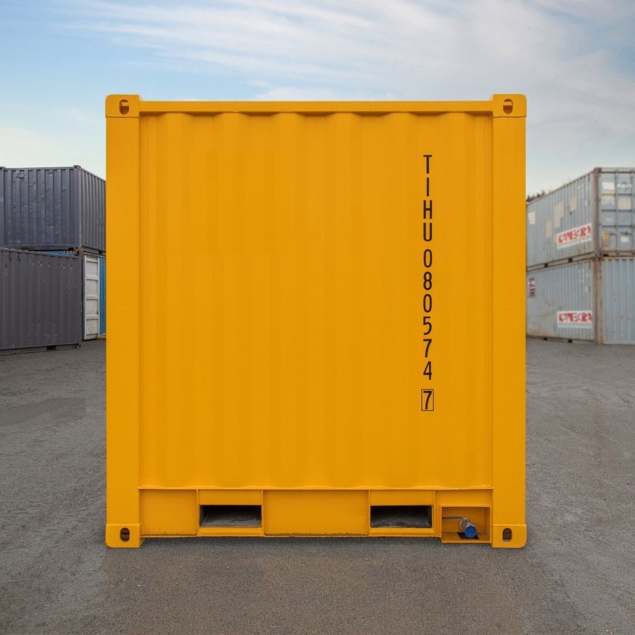8’ Containment Cube - Charlie Container Crew Pty Ltd