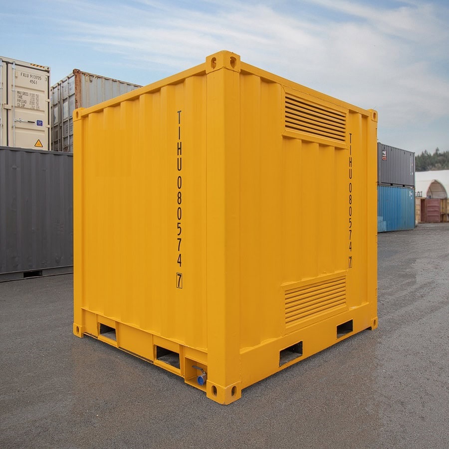 8’ Containment Cube - Charlie Container Crew Pty Ltd