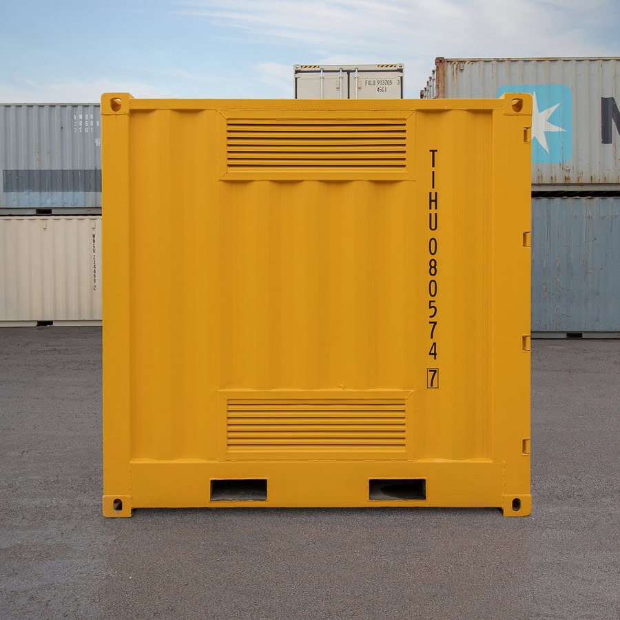 8’ Containment Cube - Charlie Container Crew Pty Ltd