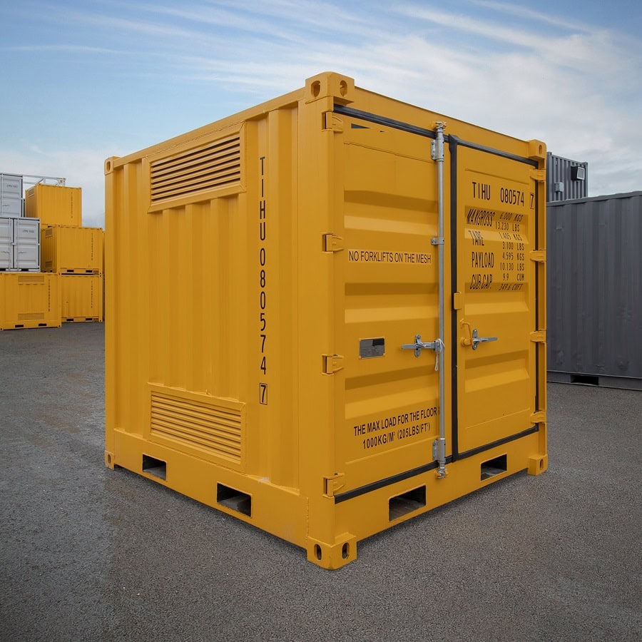 8’ Containment Cube - Charlie Container Crew Pty Ltd