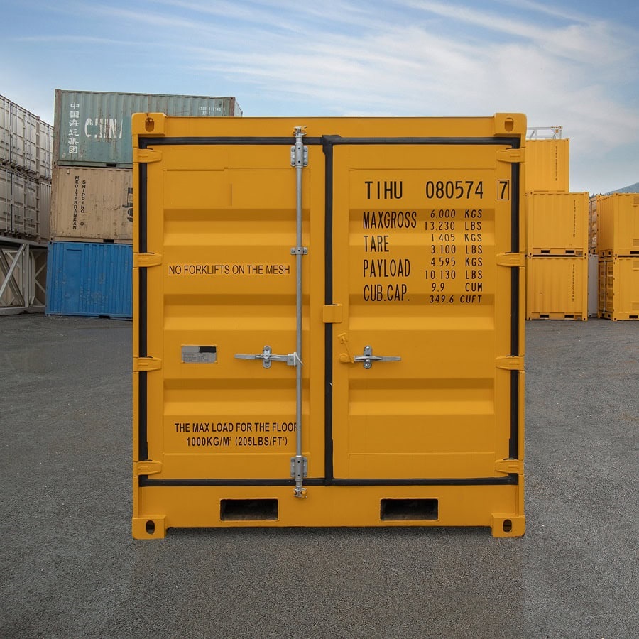 8’ Containment Cube - Charlie Container Crew Pty Ltd