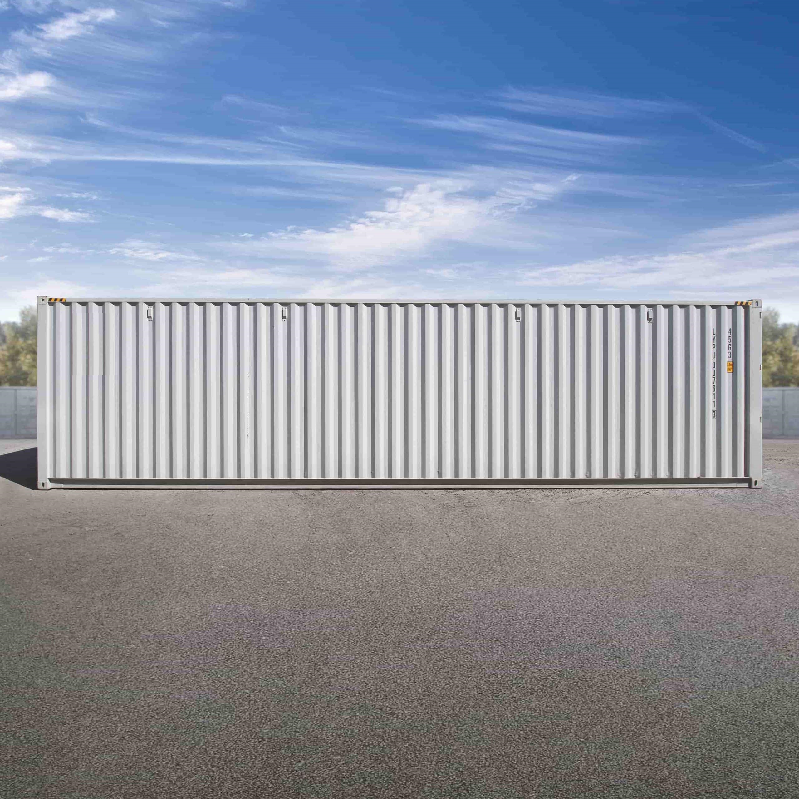 40’HC New (1-trip) Shipping Container with 4 x Side Doors - Charlie Container Crew Pty Ltd