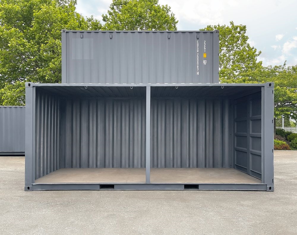 20’ Used “Open Face” Shipping Container - Charlie Container Crew Pty Ltd