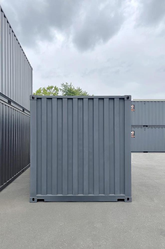 20’ Used “Open Face” Shipping Container - Charlie Container Crew Pty Ltd