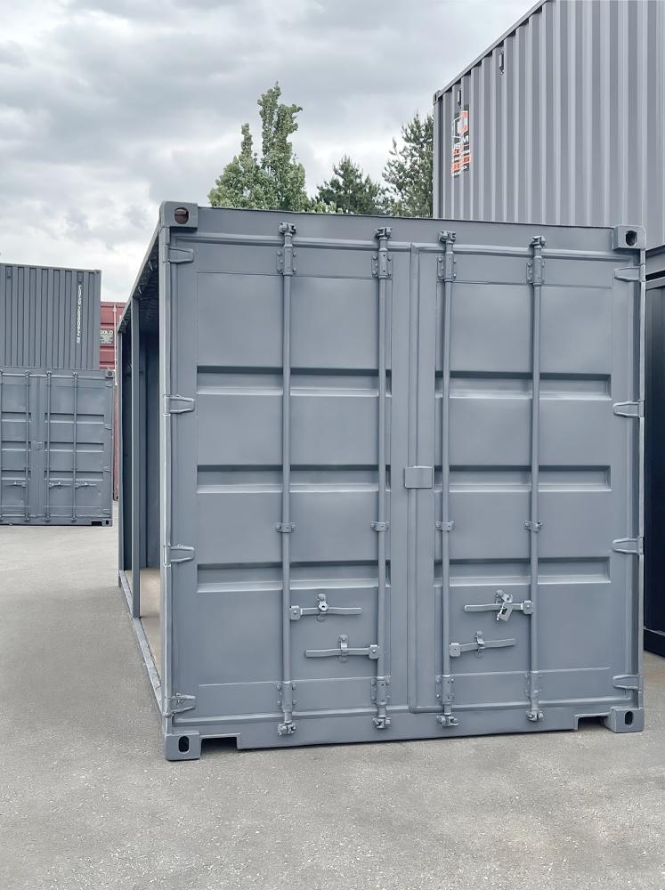 20’ Used “Open Face” Shipping Container - Charlie Container Crew Pty Ltd