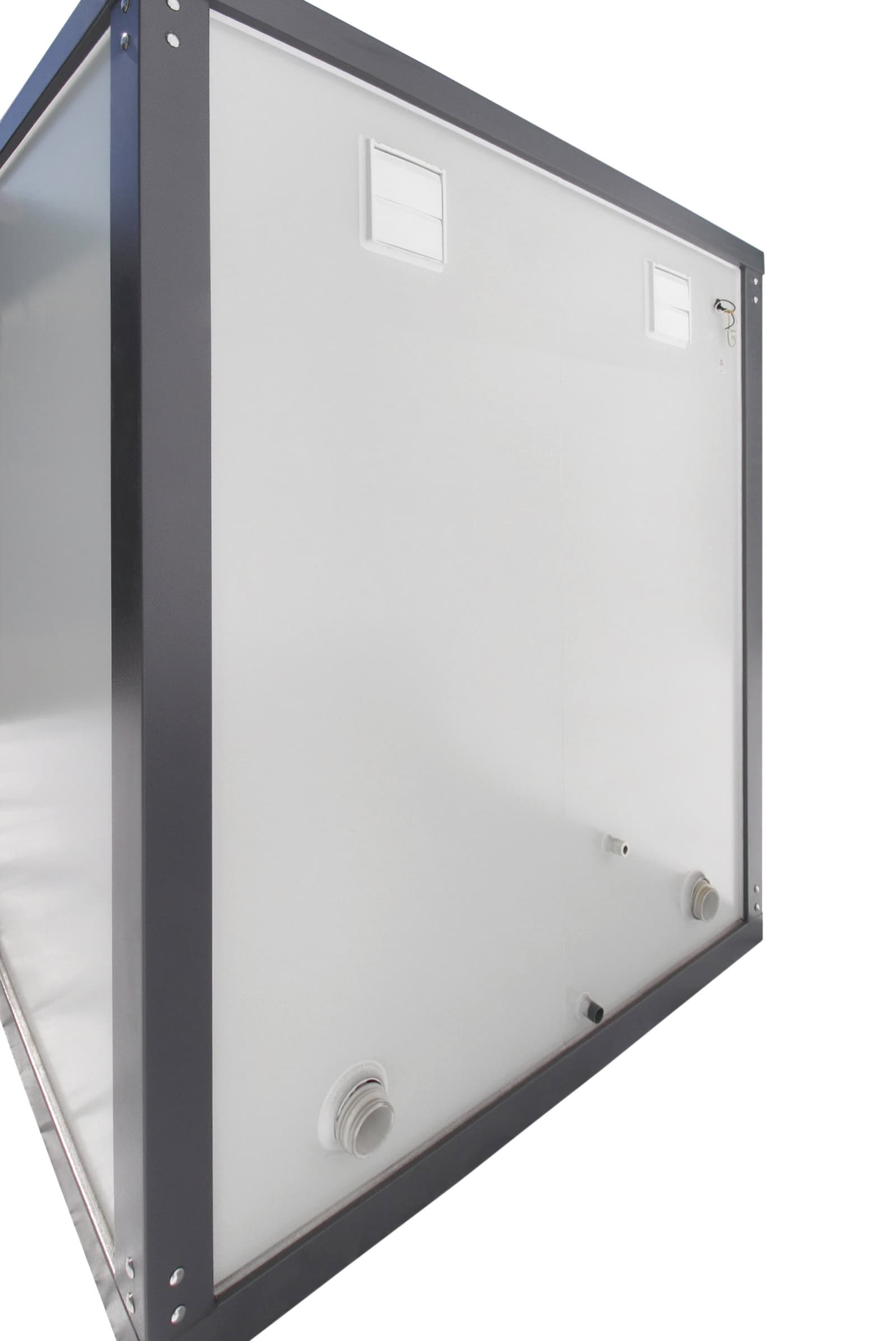 M&B | Double Stall Portable Washroom - Charlie Container Crew Pty Ltd