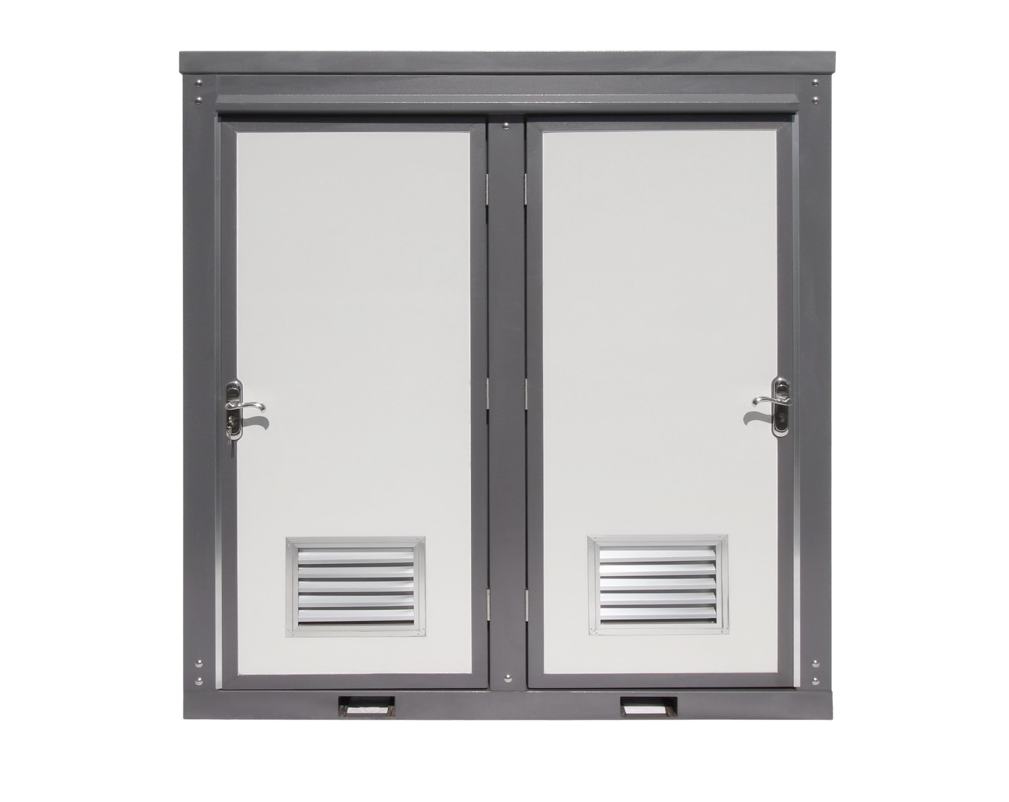 M&B | Double Stall Portable Washroom - Charlie Container Crew Pty Ltd