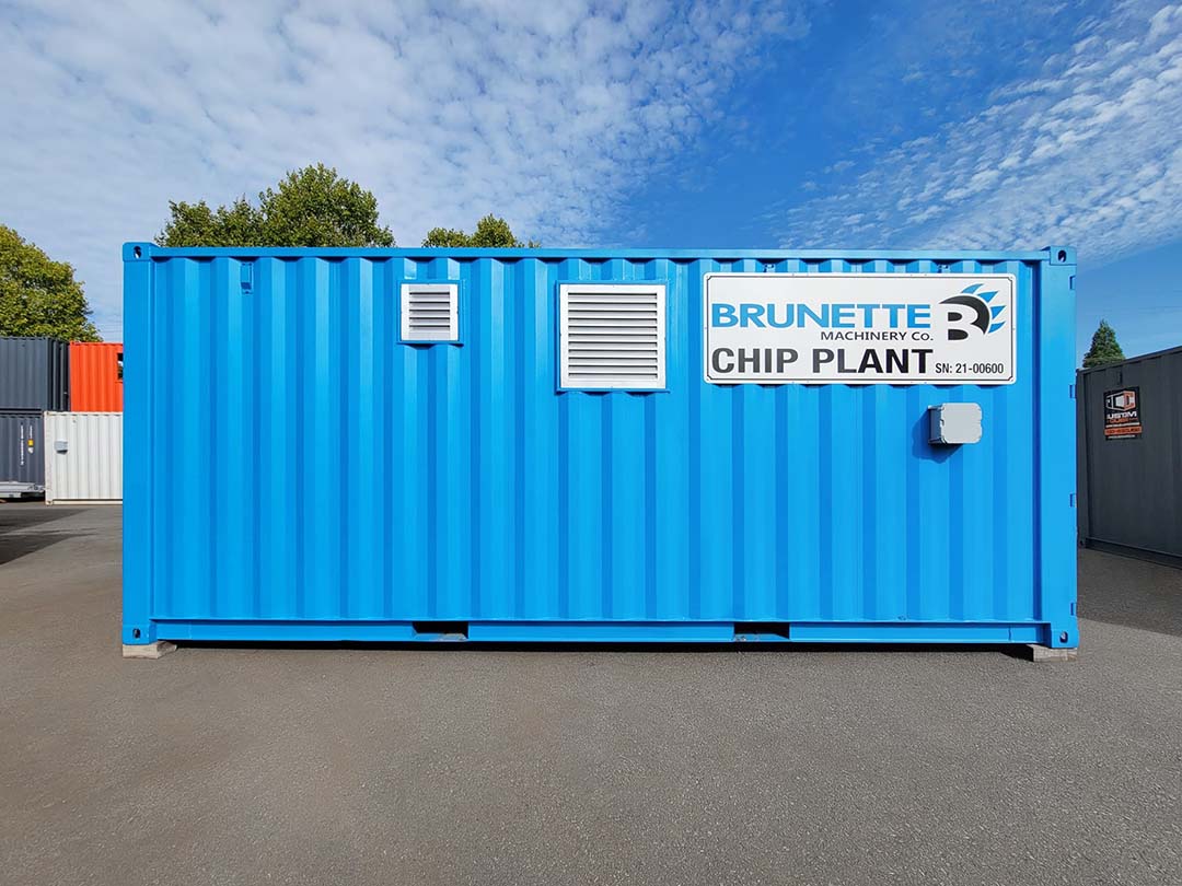 20′ Machinery Housing Unit - Charlie Container Crew Pty Ltd