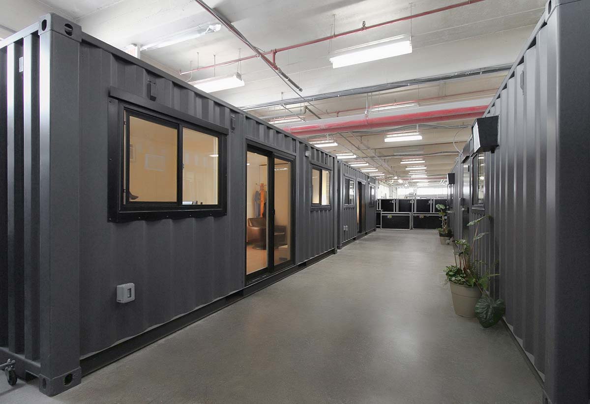 20’ Sales Office CUBE - Charlie Container Crew Pty Ltd