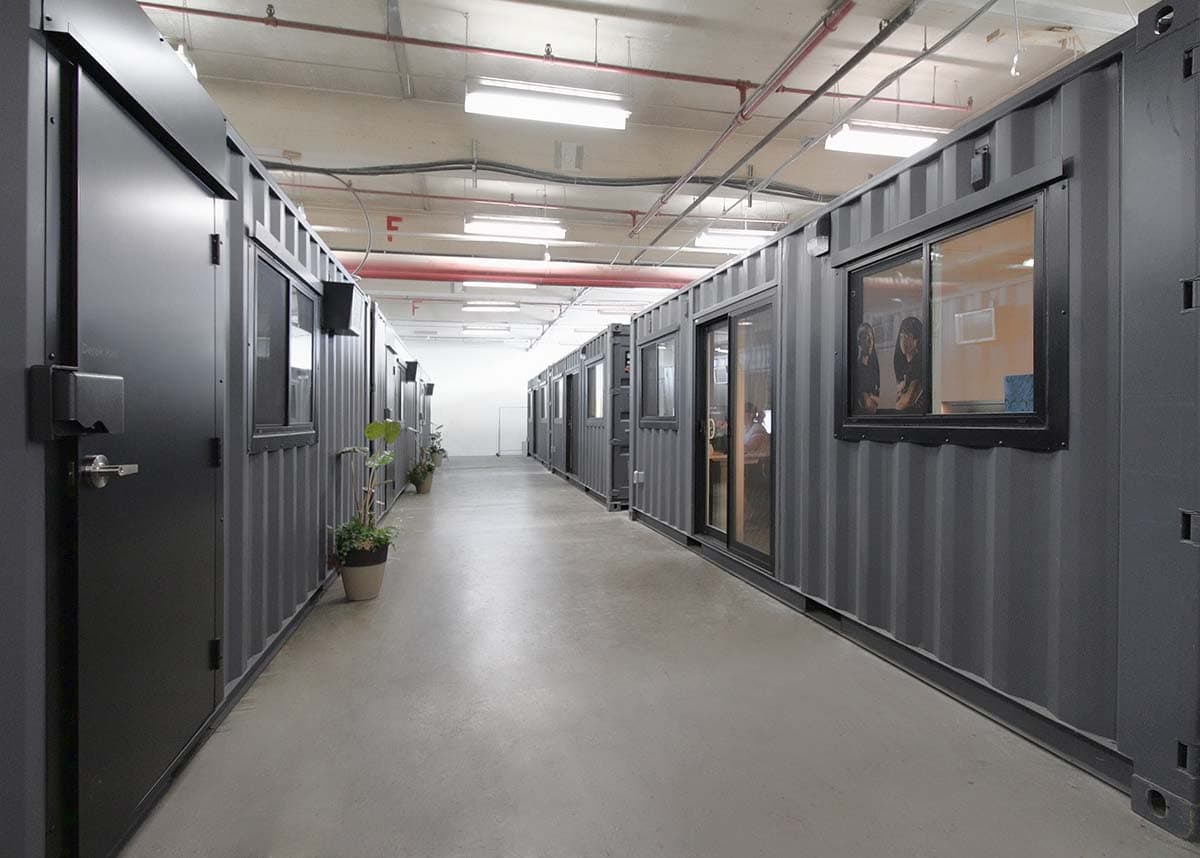 20’ Sales Office CUBE - Charlie Container Crew Pty Ltd