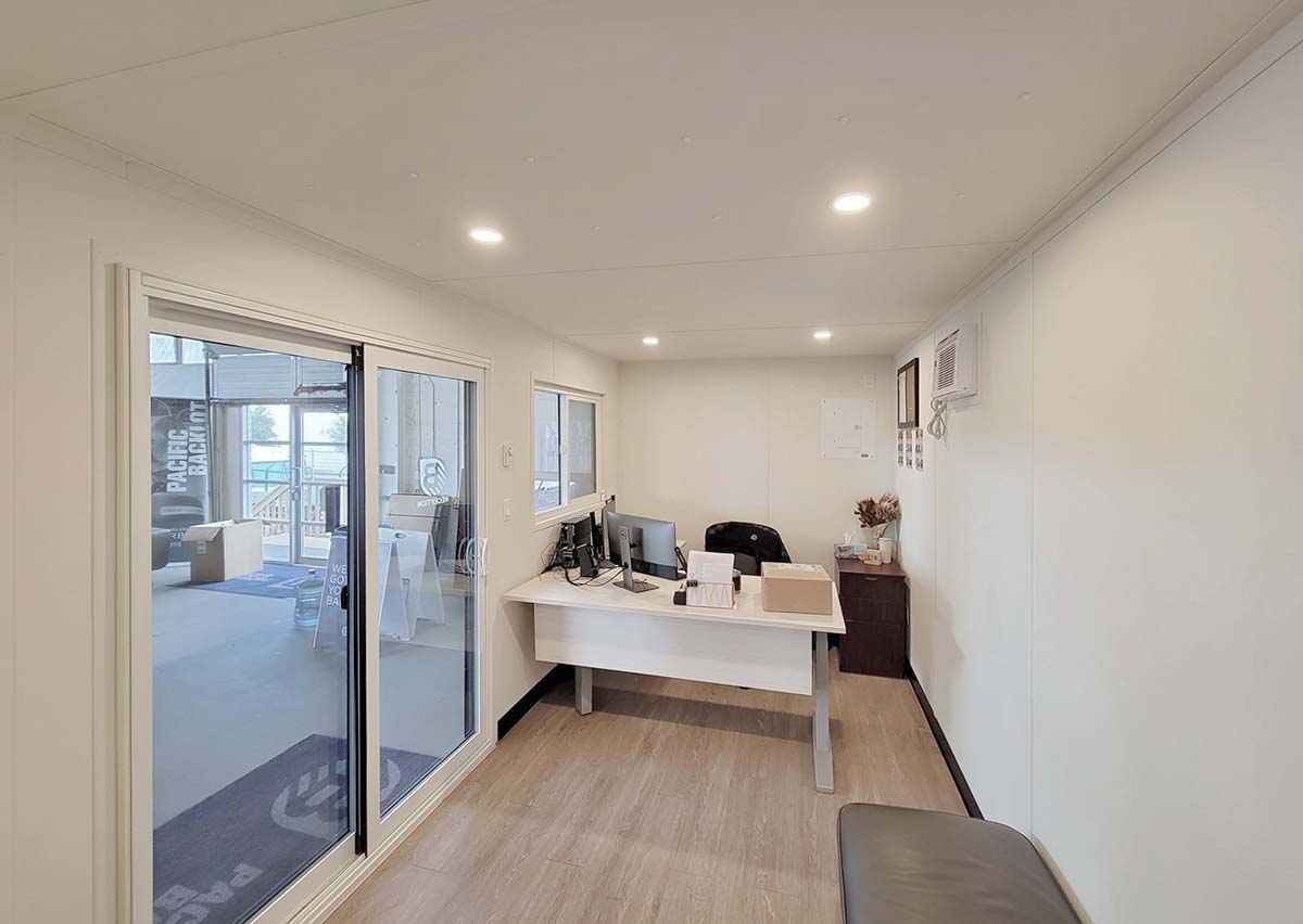 20’ Sales Office CUBE - Charlie Container Crew Pty Ltd