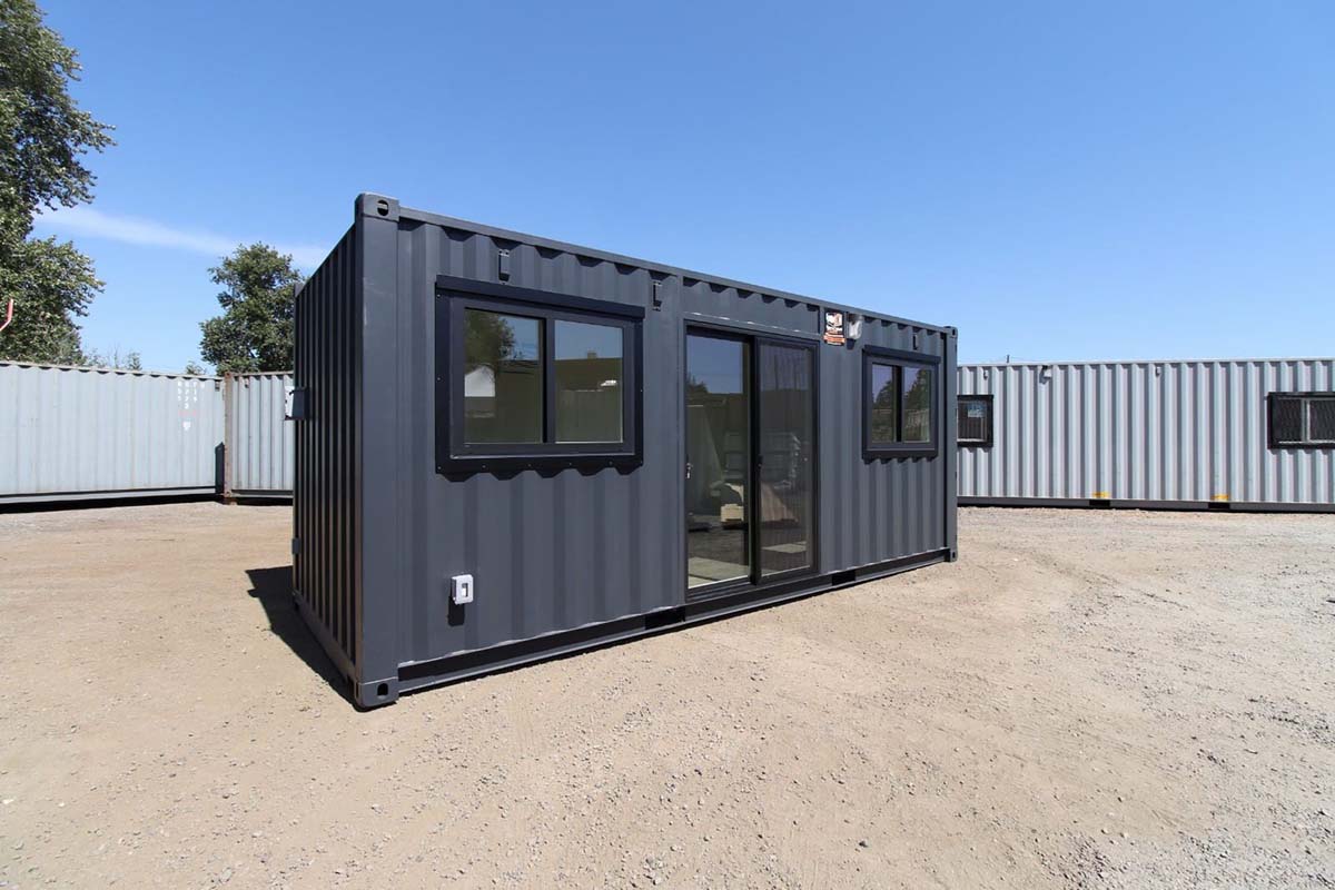 20’ Sales Office CUBE - Charlie Container Crew Pty Ltd