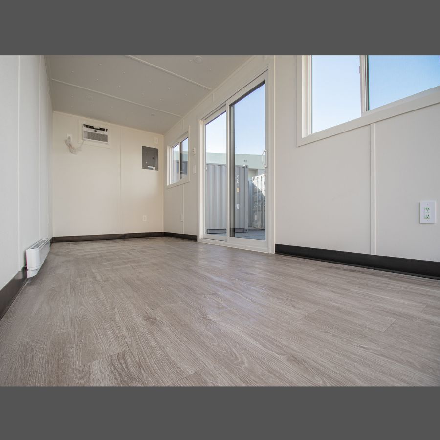20’ Sales Office CUBE - Charlie Container Crew Pty Ltd