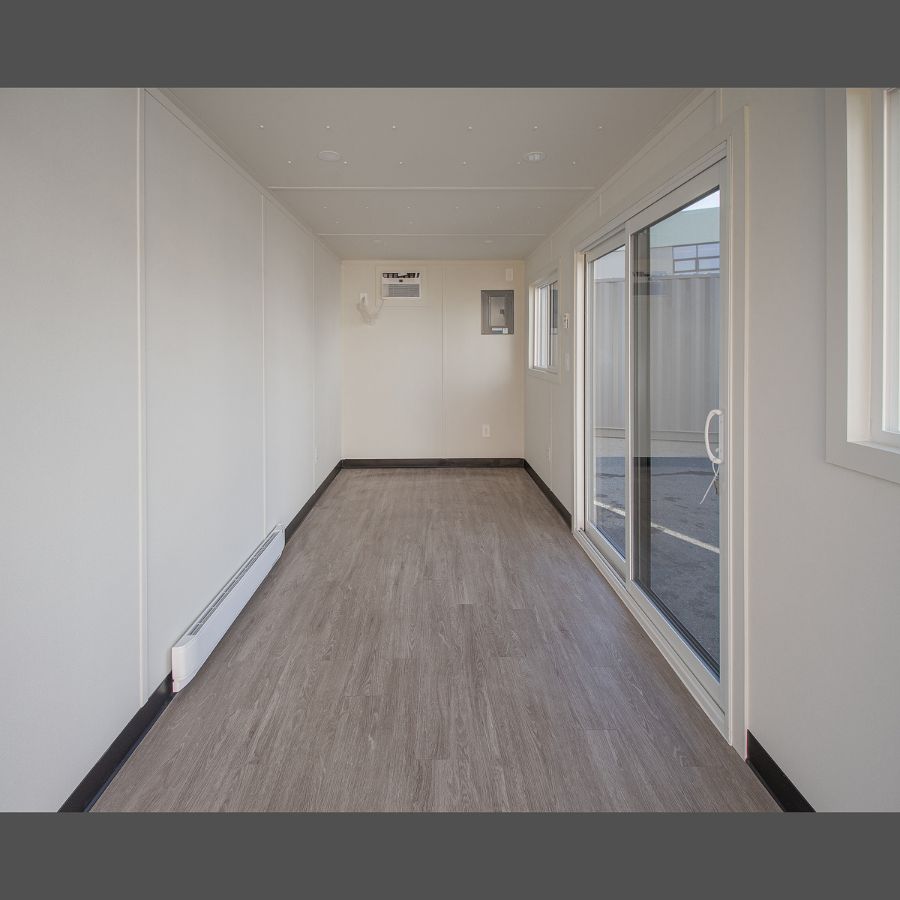 20’ Sales Office CUBE - Charlie Container Crew Pty Ltd