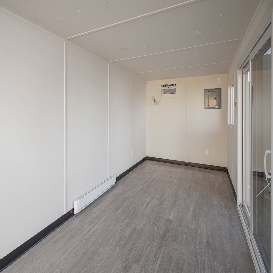 20’ Sales Office CUBE - Charlie Container Crew Pty Ltd