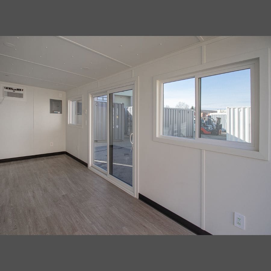 20’ Sales Office CUBE - Charlie Container Crew Pty Ltd