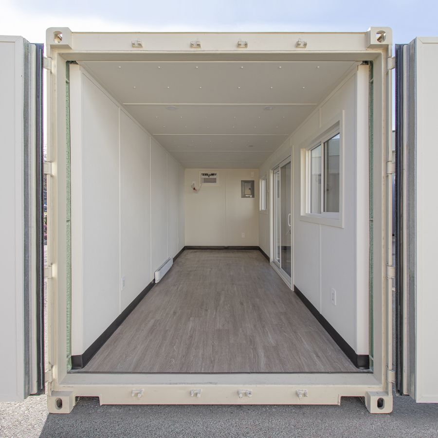 20’ Sales Office CUBE - Charlie Container Crew Pty Ltd