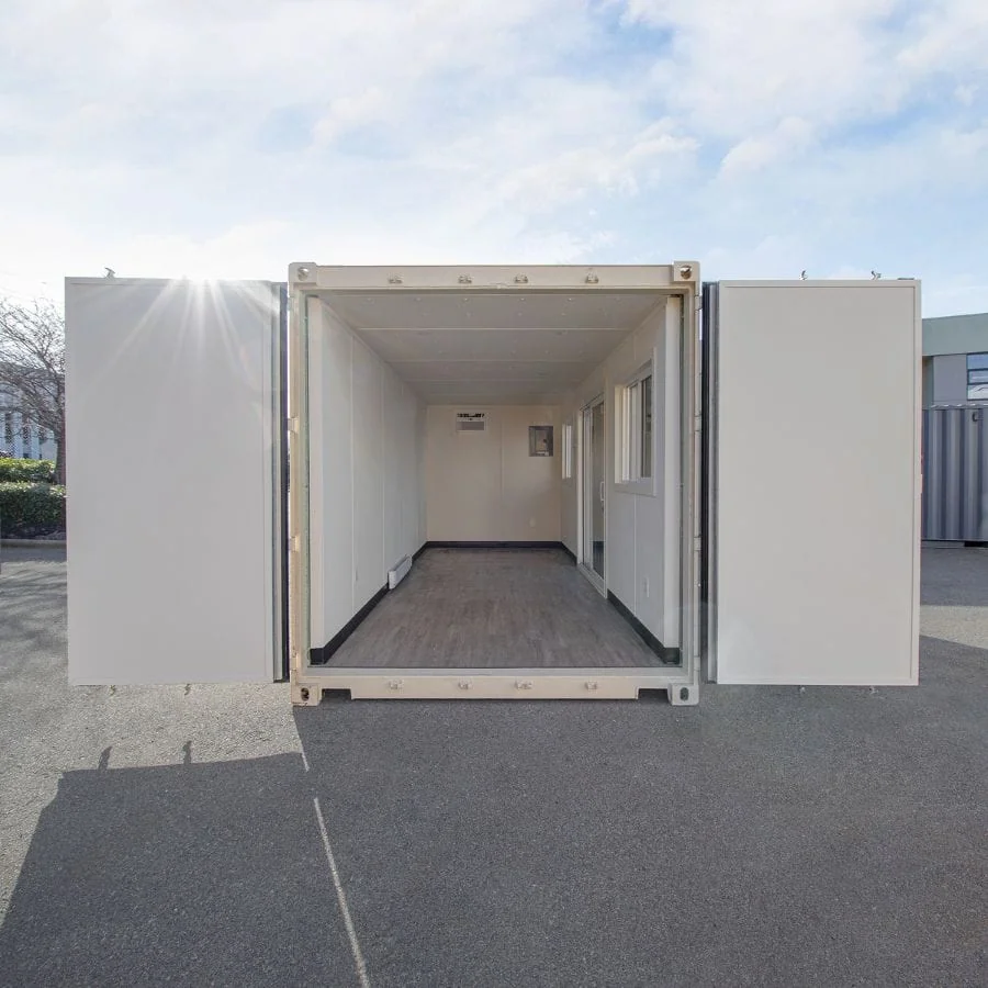 20’ Sales Office CUBE - Charlie Container Crew Pty Ltd