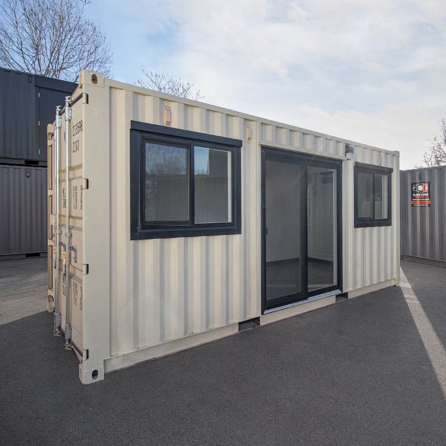 20’ Sales Office CUBE - Charlie Container Crew Pty Ltd