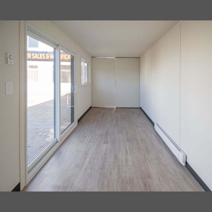 20’ Sales Office CUBE - Charlie Container Crew Pty Ltd
