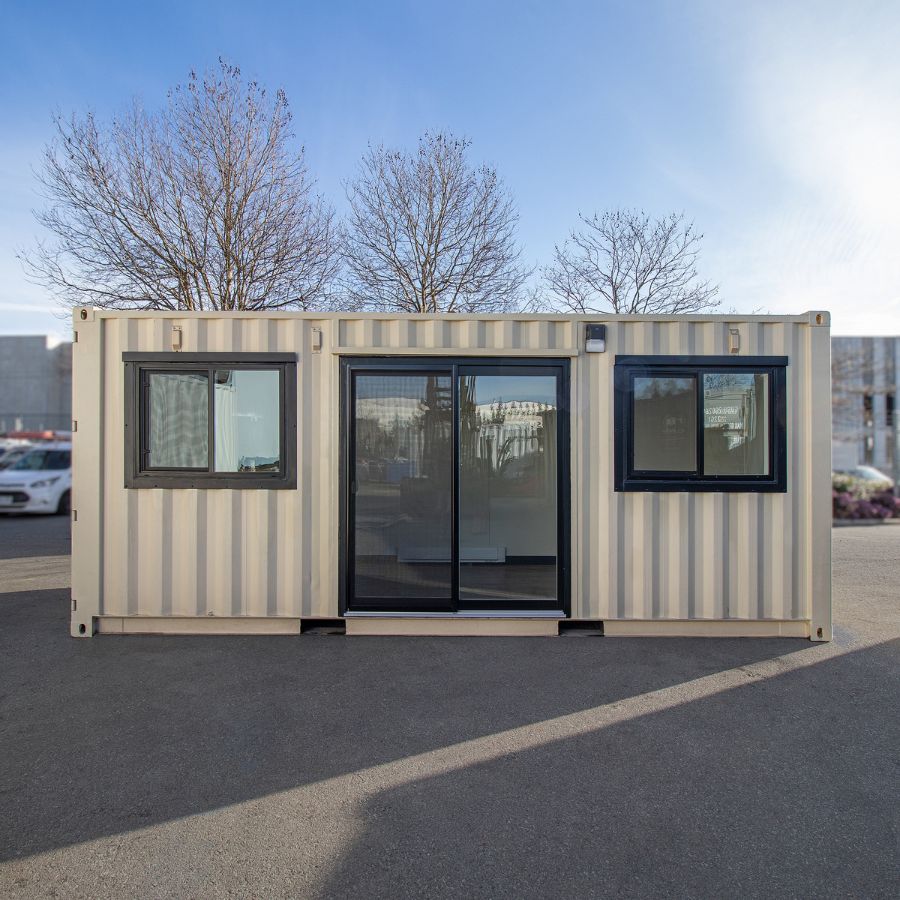 20’ Sales Office CUBE - Charlie Container Crew Pty Ltd