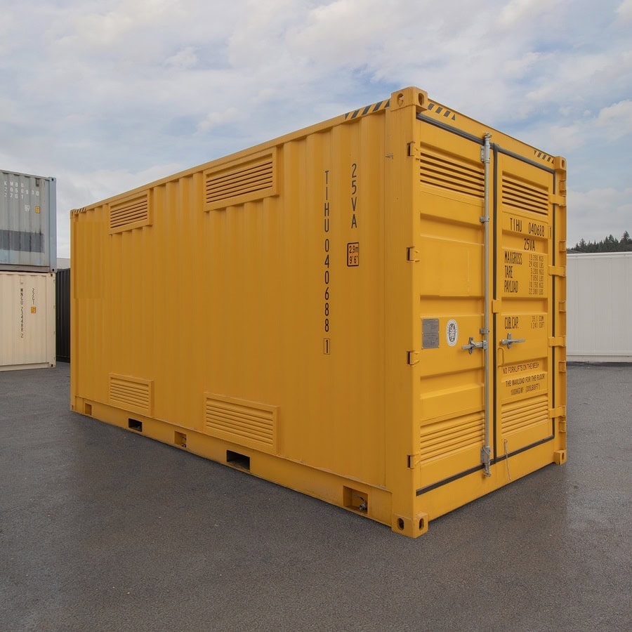 20’HC Openside Containment Cube - Charlie Container Crew Pty Ltd