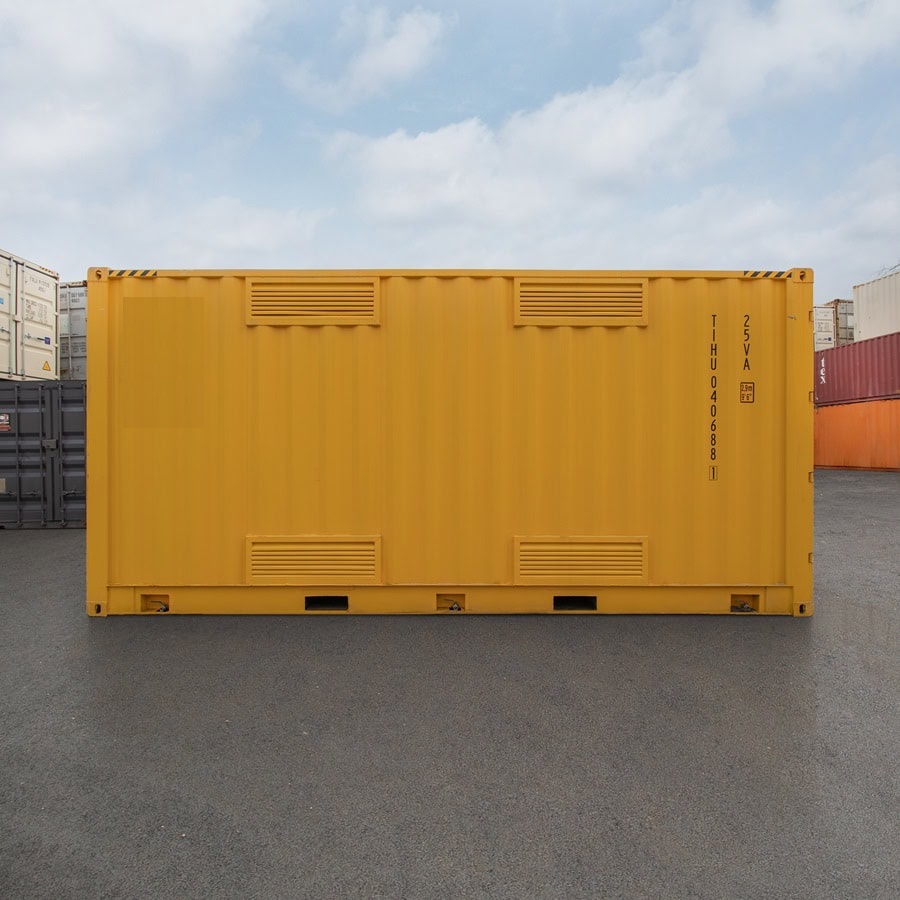 20’HC Openside Containment Cube - Charlie Container Crew Pty Ltd