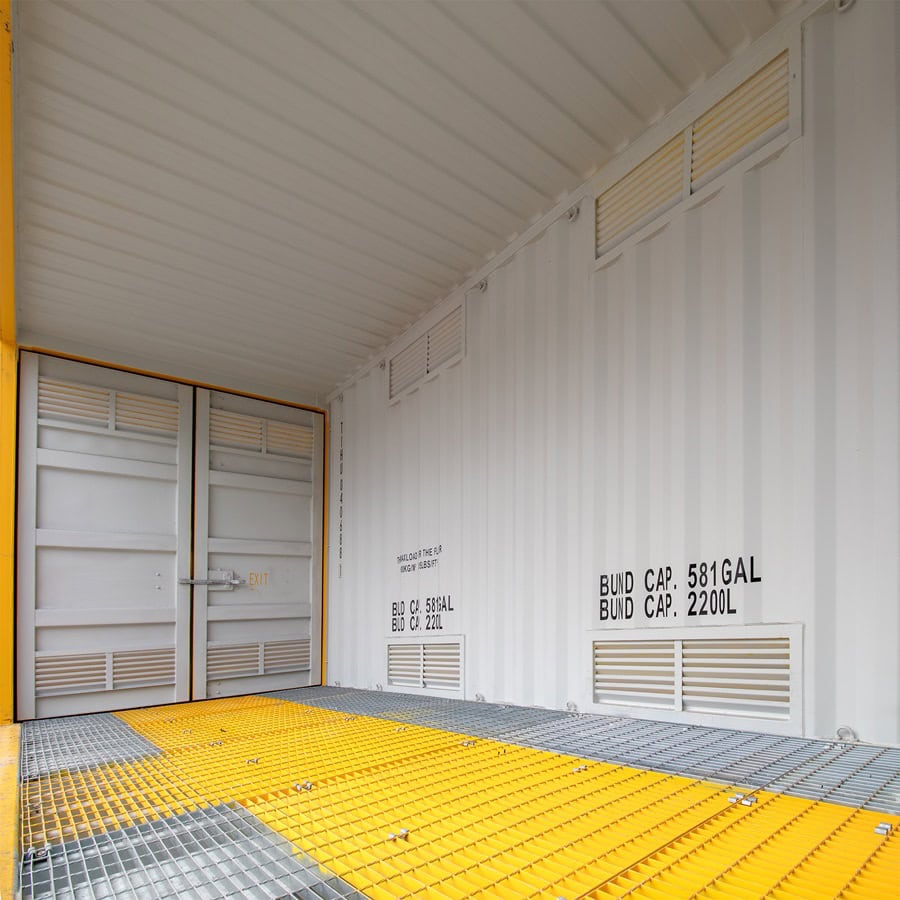20’HC Openside Containment Cube - Charlie Container Crew Pty Ltd