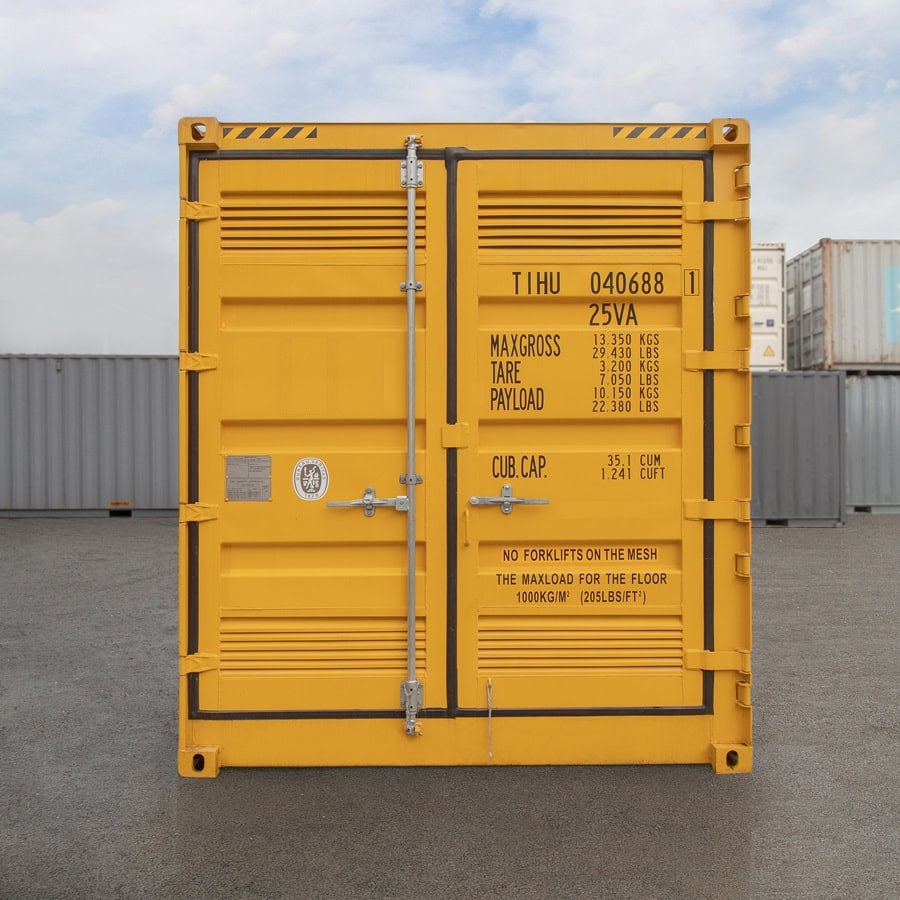 20’HC Openside Containment Cube - Charlie Container Crew Pty Ltd