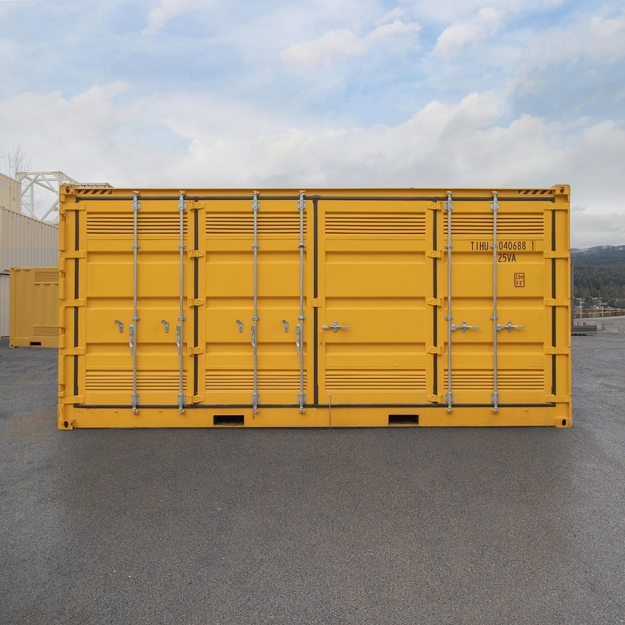 20’HC Openside Containment Cube - Charlie Container Crew Pty Ltd