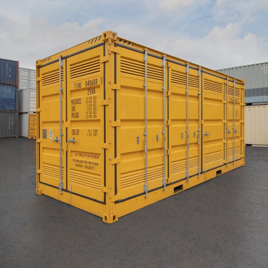 20’HC Openside Containment Cube - Charlie Container Crew Pty Ltd