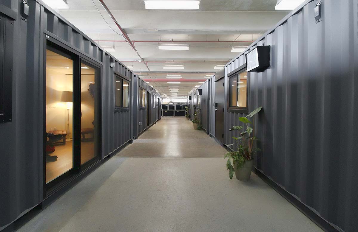 Interior Office Space Solution - Charlie Container Crew Pty Ltd