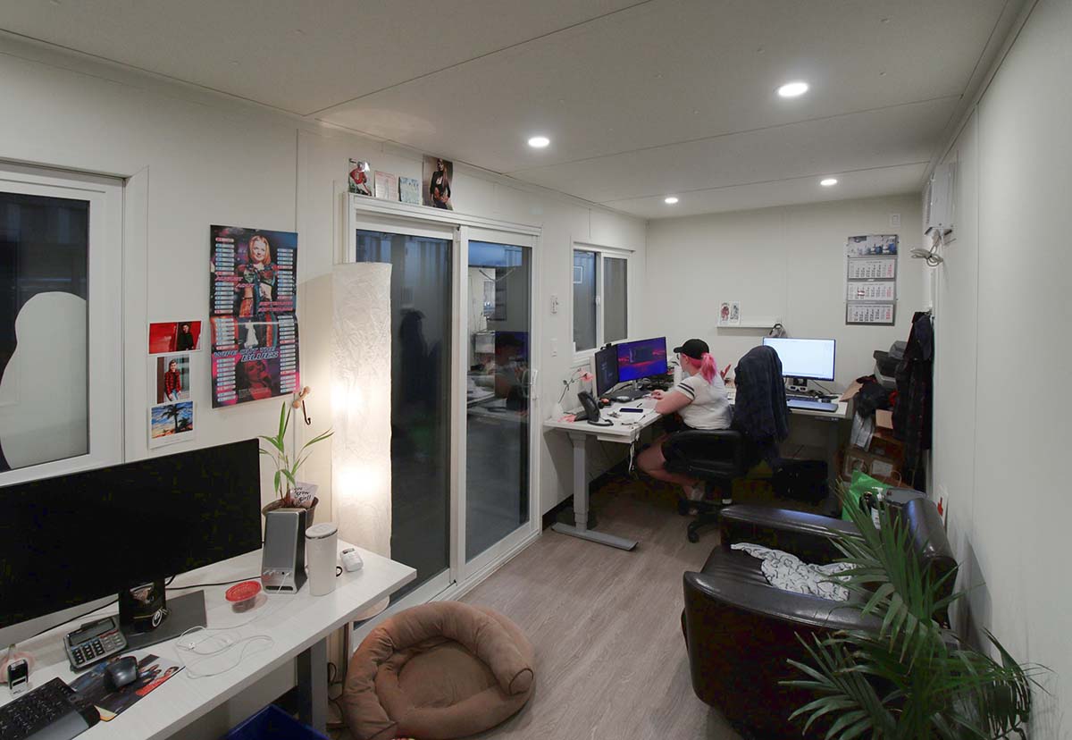 Interior Office Space Solution - Charlie Container Crew Pty Ltd