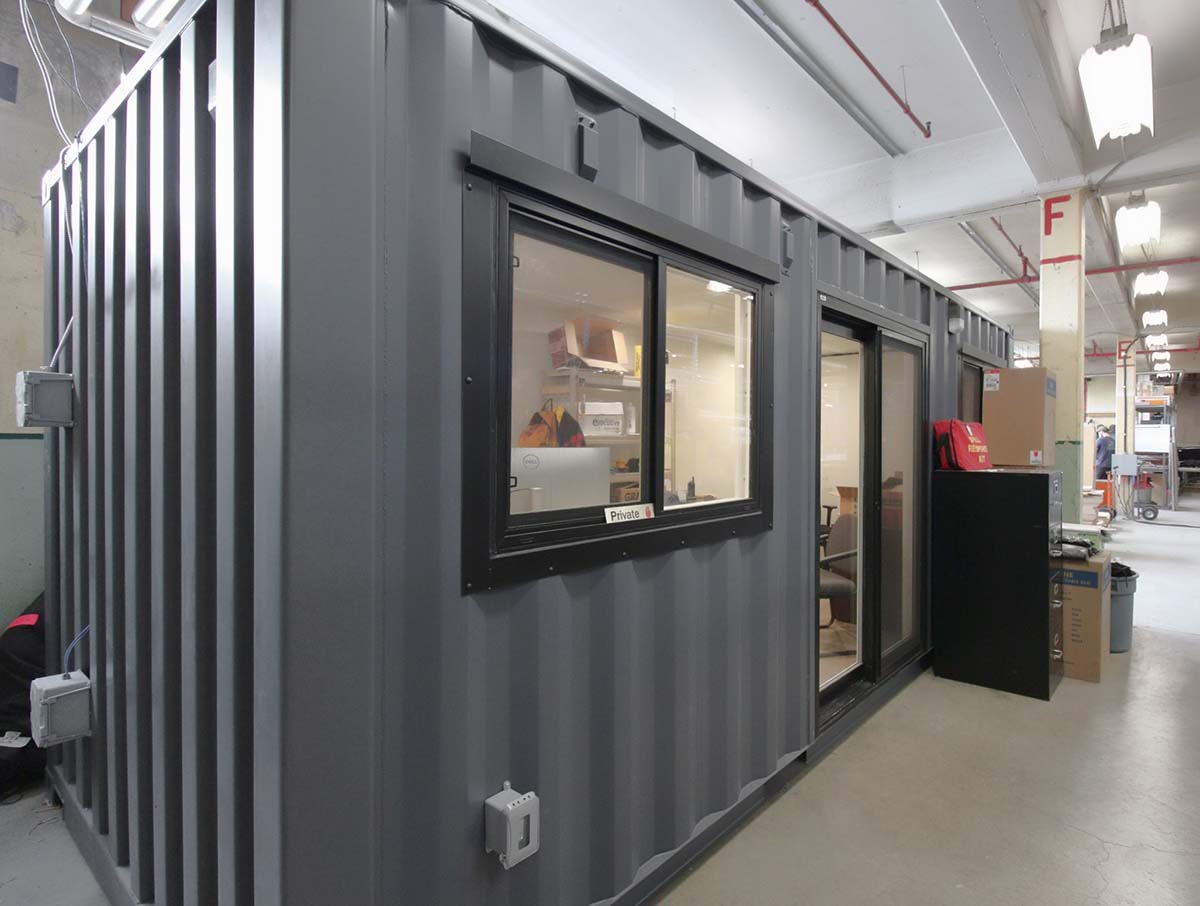 Interior Office Space Solution - Charlie Container Crew Pty Ltd