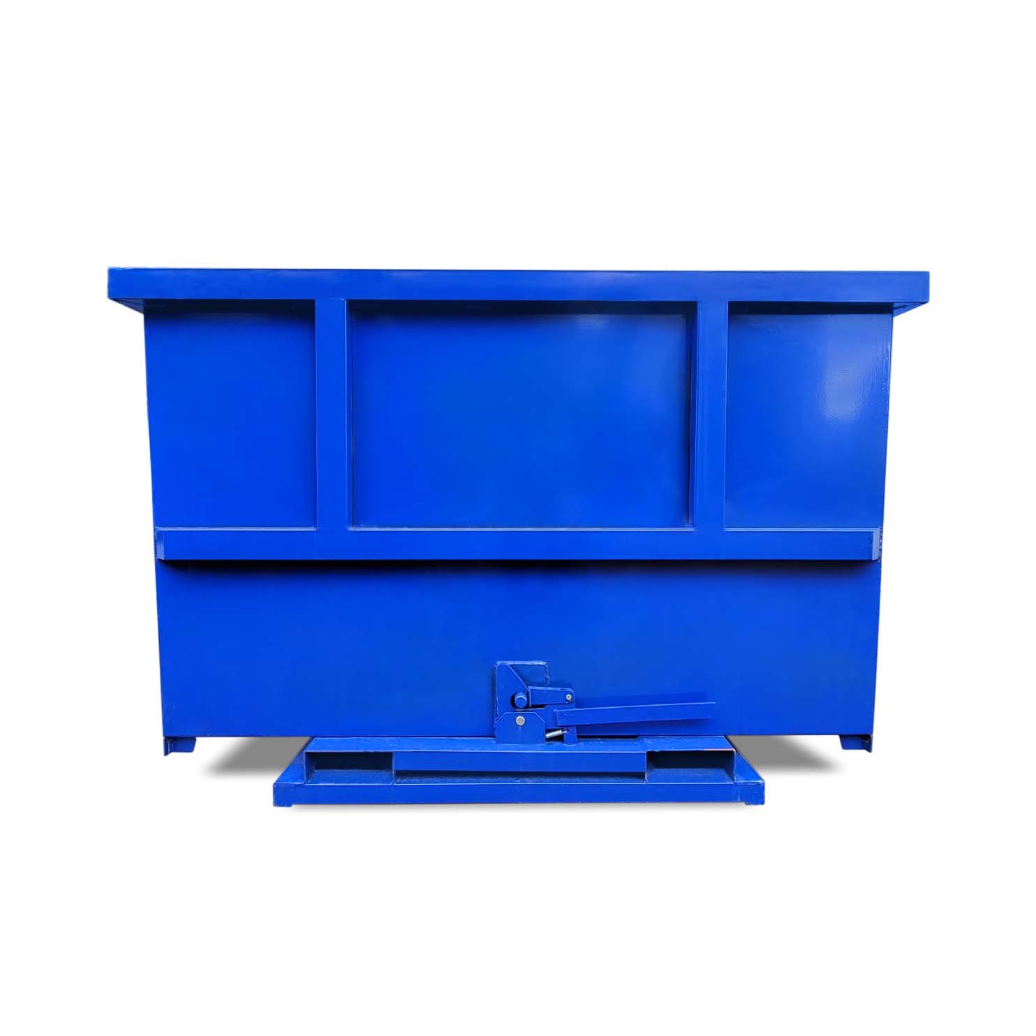 M&B | 1.5CY Forklift Dumping Bin - Charlie Container Crew Pty Ltd